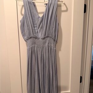 Elegant Blue Jumpsuit